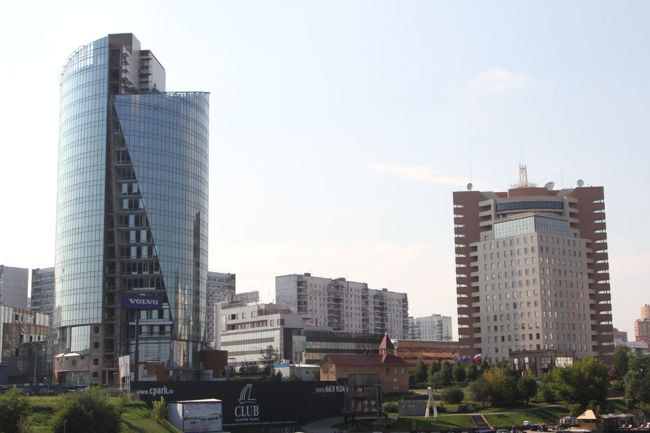 БЦ Кантри Парк III